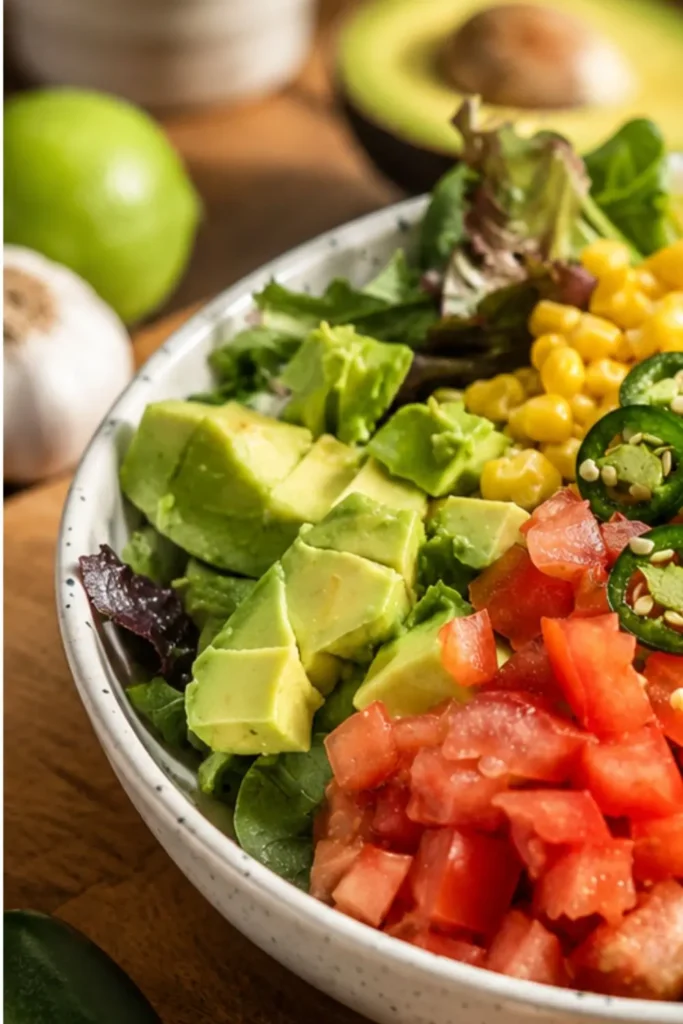 Avocado Black Bean Salad