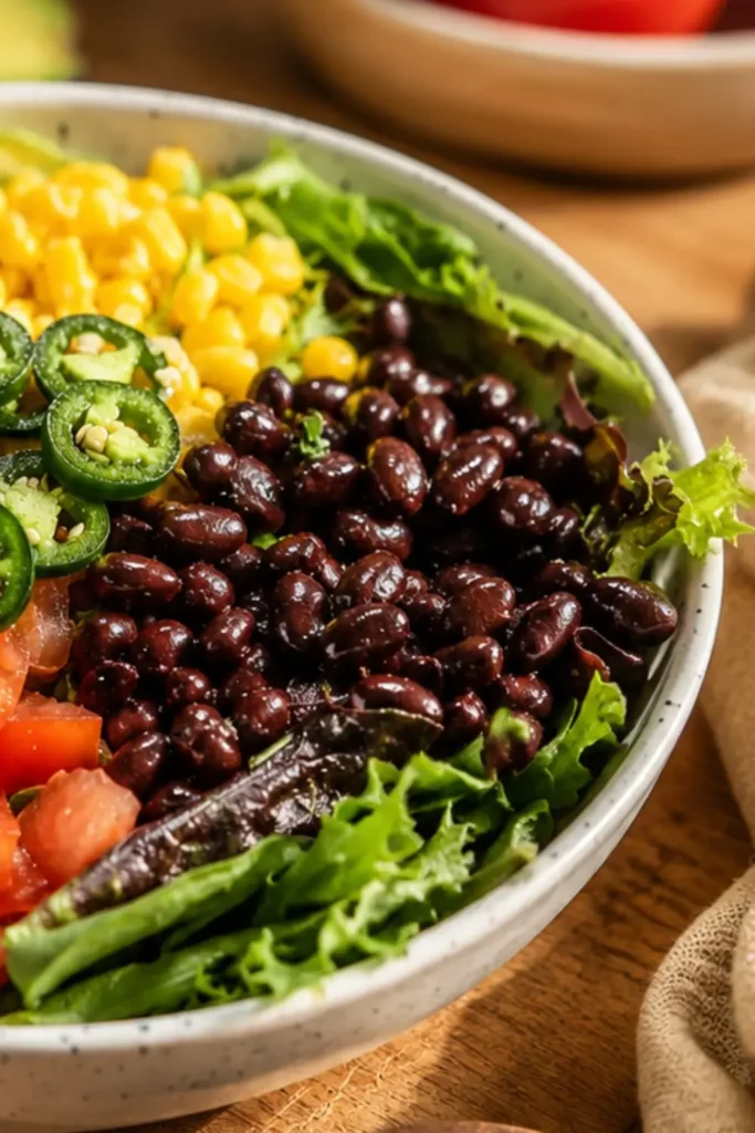 Avocado Black Bean Salad