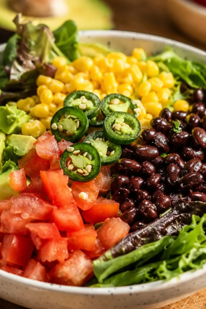 Avocado Black Bean Salad