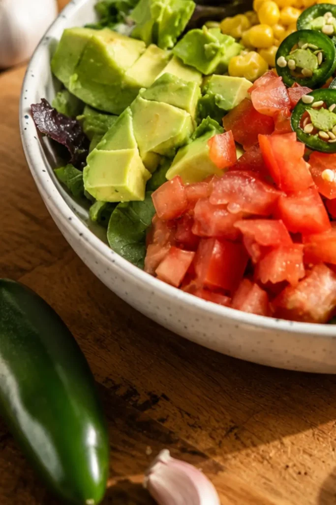 Avocado Black Bean Salad