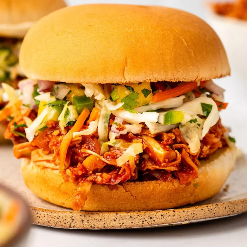 BBQ Jackfruit Sliders