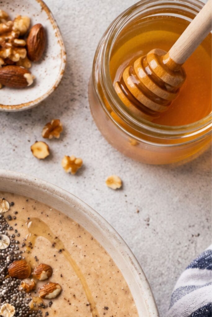 Banana Oat Breakfast Smoothie