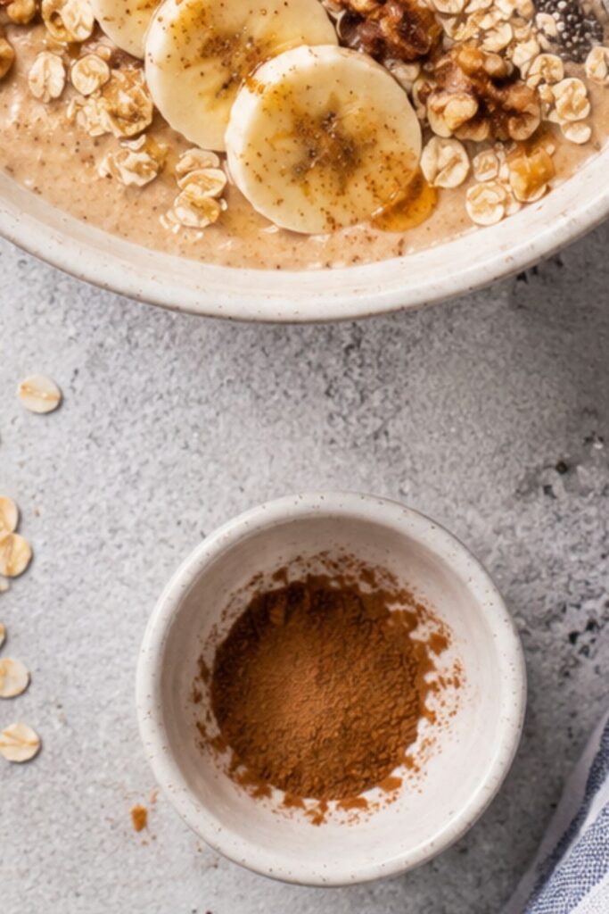 Banana Oat Breakfast Smoothie