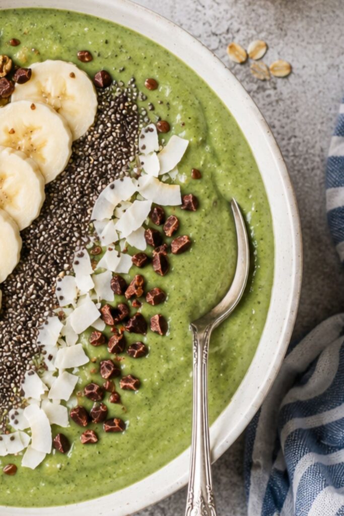 Banana Oat Breakfast Smoothie