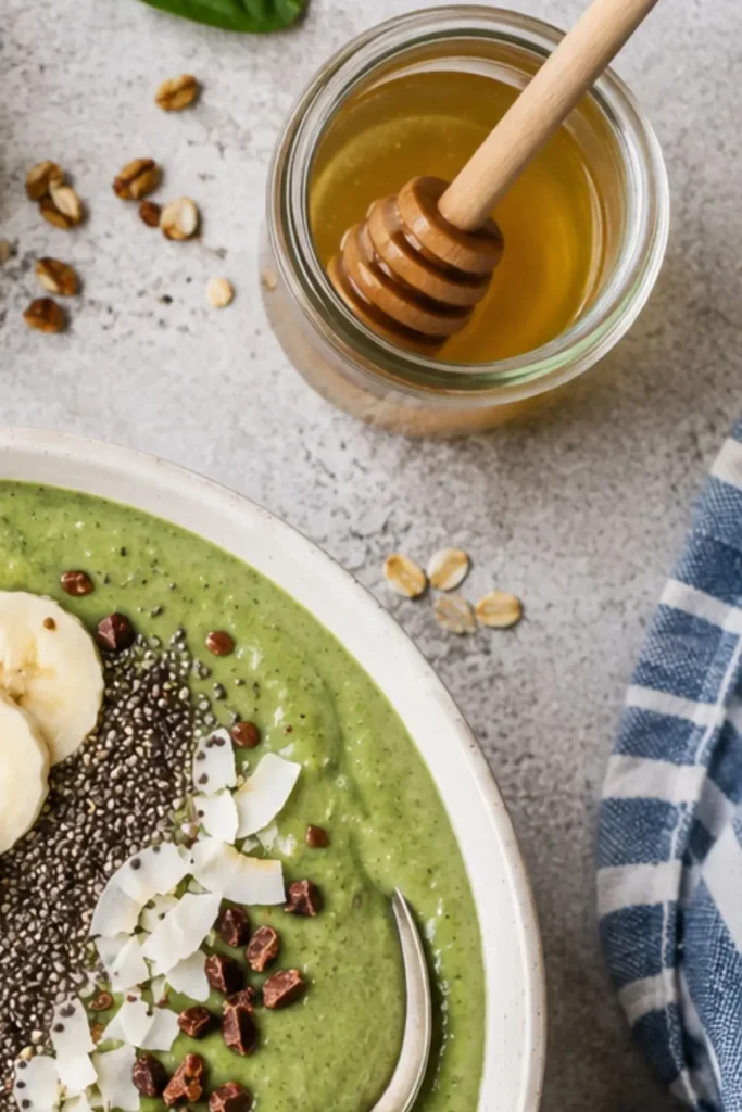 Banana Oat Breakfast Smoothie