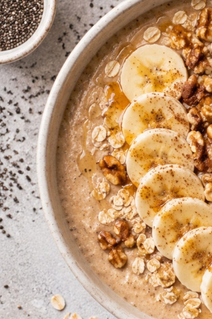 Banana Oat Breakfast Smoothie