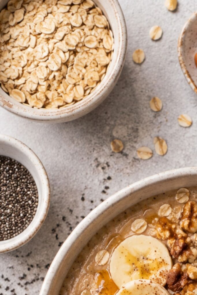 Banana Oat Breakfast Smoothie