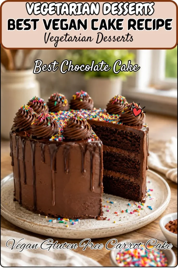 Best Vegan Cake Recipe