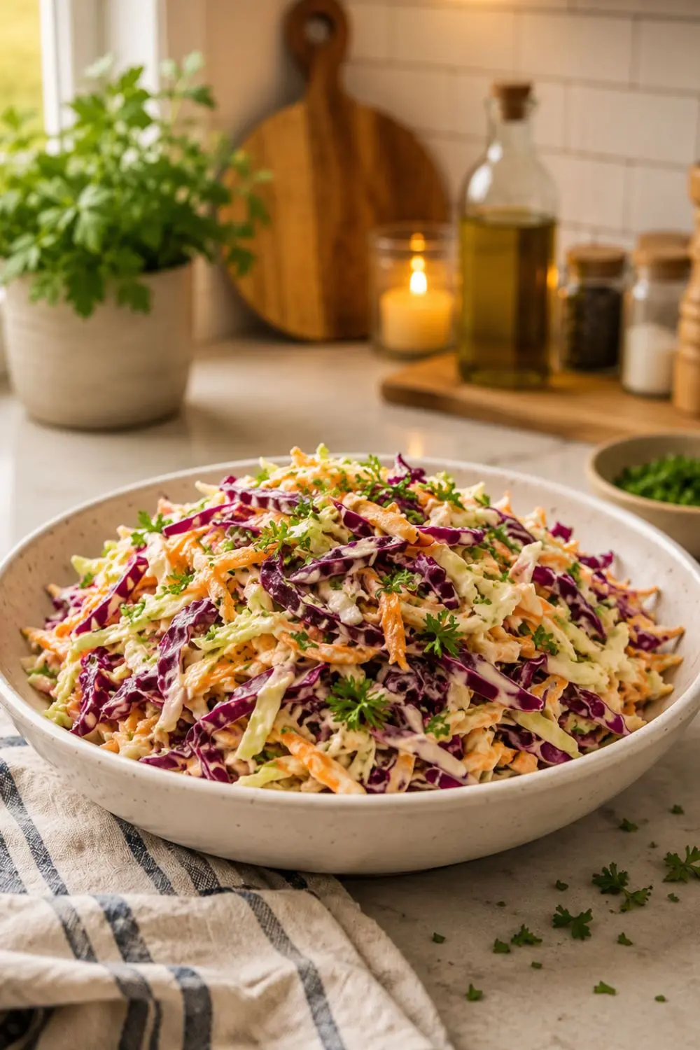 Best Vegan Coleslaw Recipe for Cookouts and BBQs