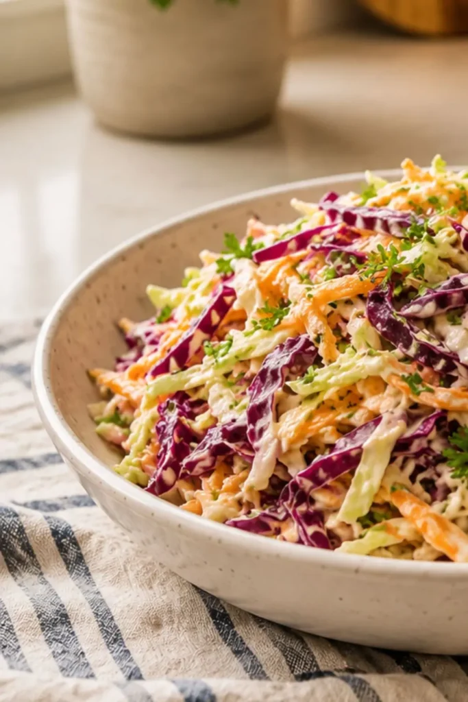 Best Vegan Coleslaw Recipe for Cookouts and BBQs