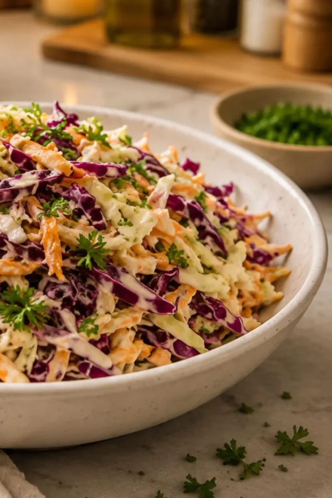 Best Vegan Coleslaw Recipe for Cookouts and BBQs