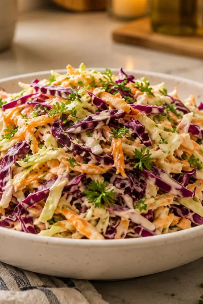 Best Vegan Coleslaw Recipe for Cookouts and BBQs
