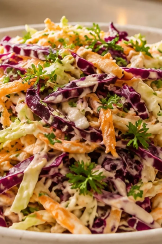 Best Vegan Coleslaw Recipe for Cookouts and BBQs