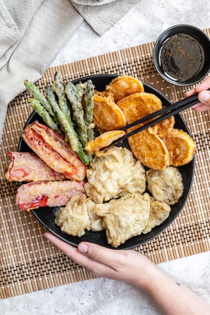 Easy Tempura Vegetables