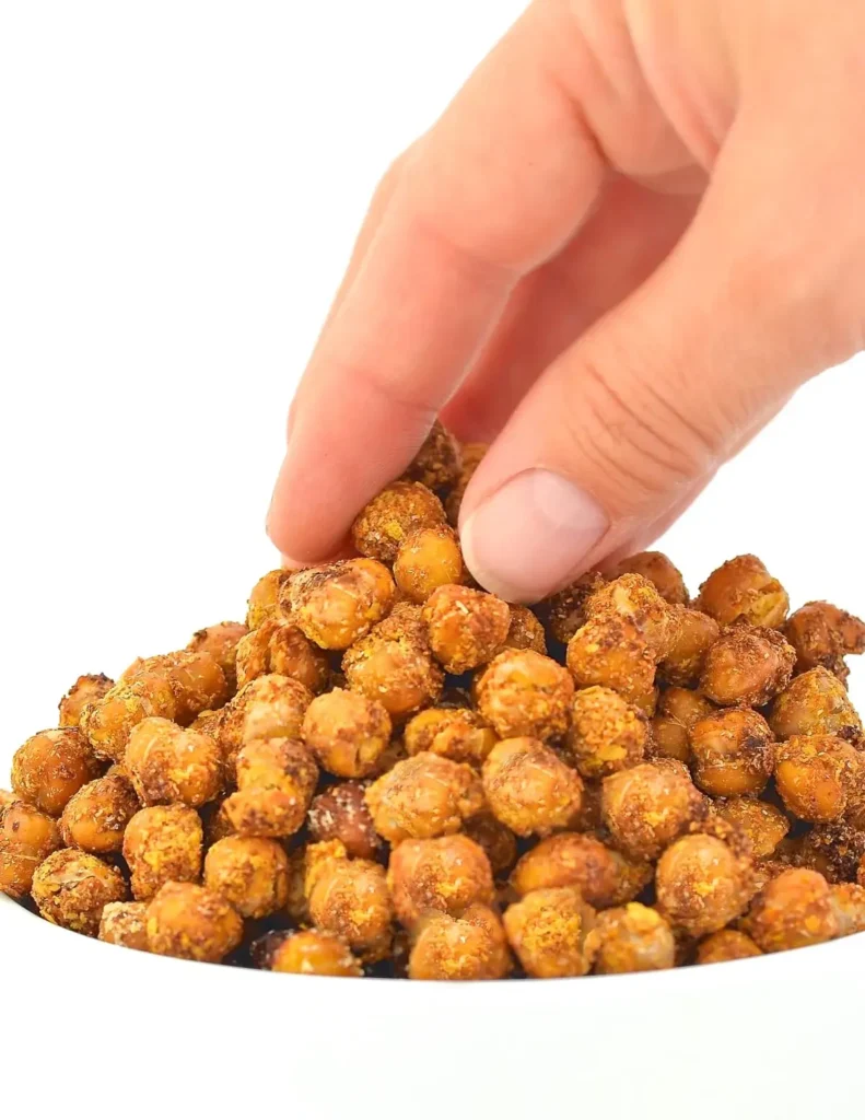 Crispy Chickpeas