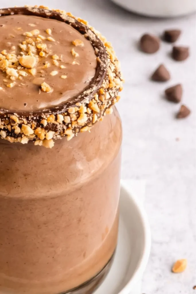 Chocolate Peanut Butter Power Smoothie