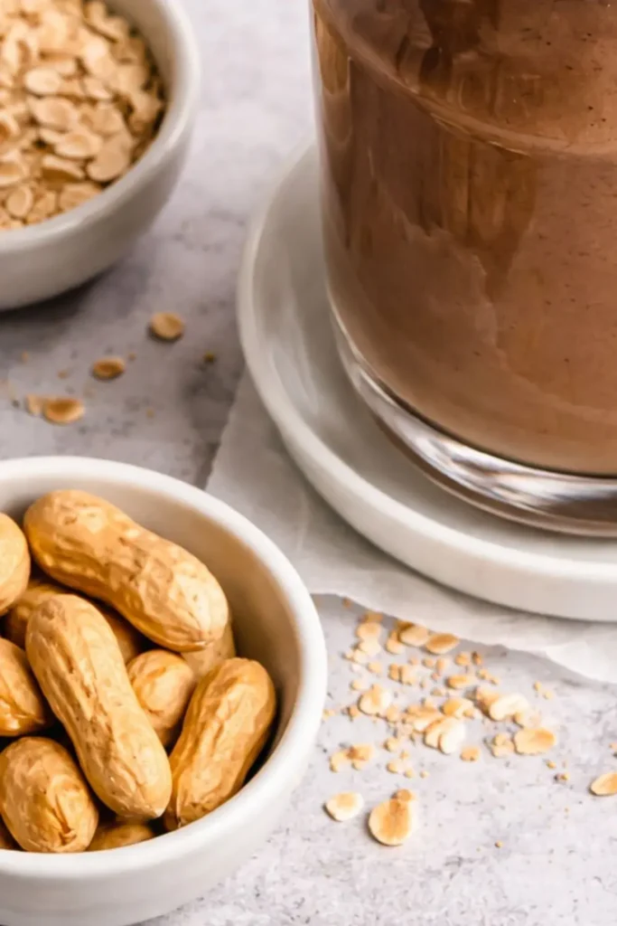 Chocolate Peanut Butter Power Smoothie