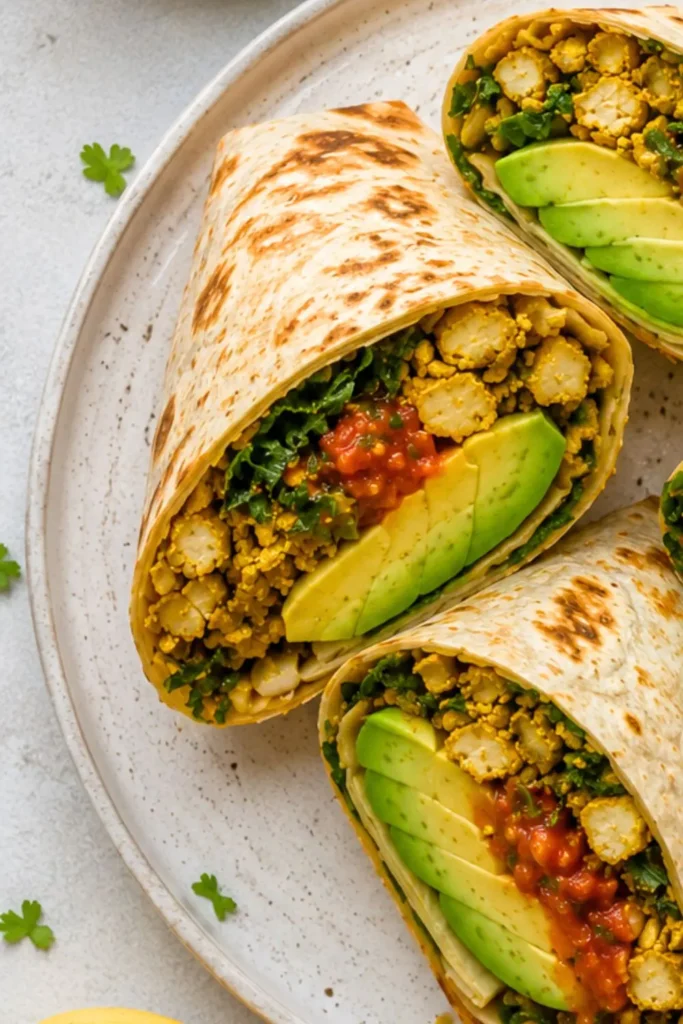 Crispy Chimichurri Tofu & Avocado