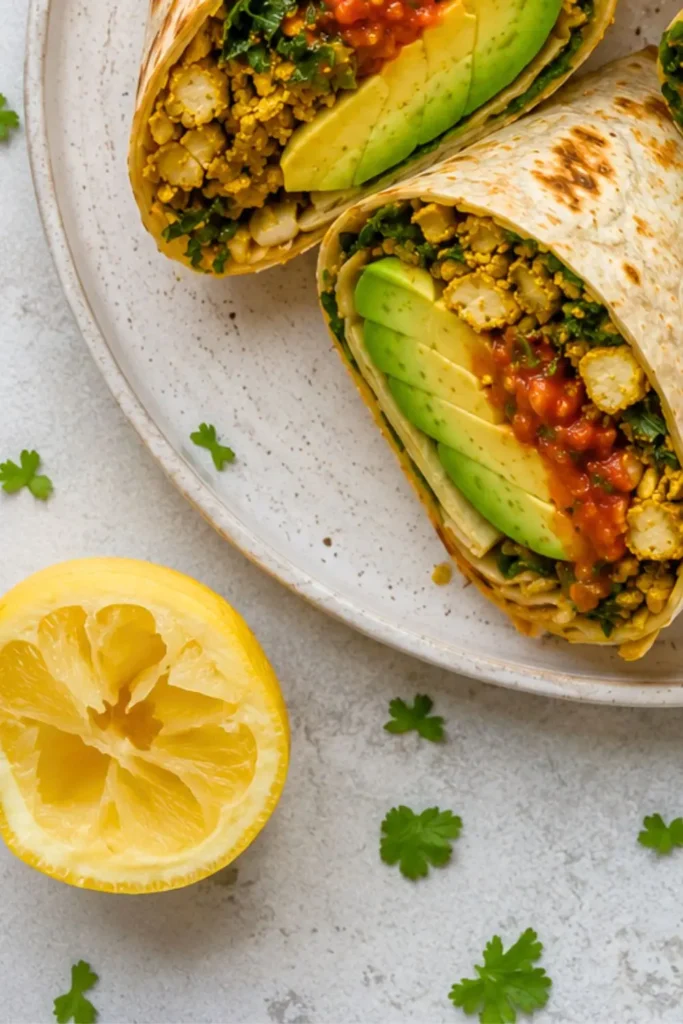 Crispy Chimichurri Tofu & Avocado