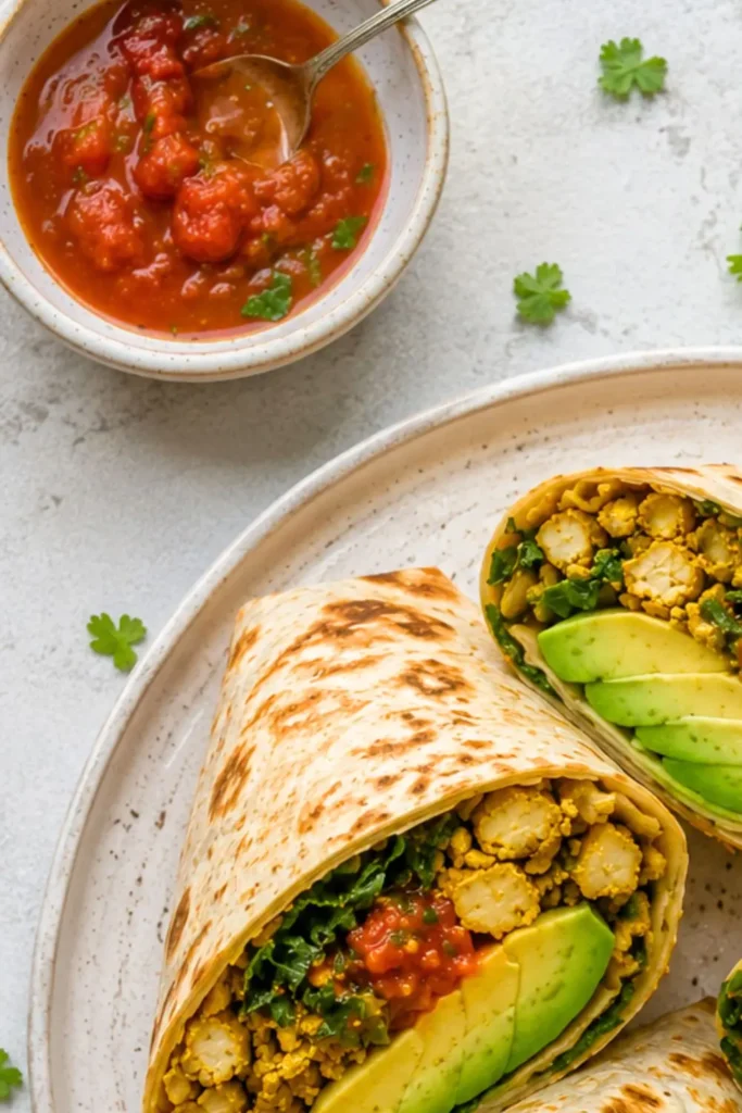 Crispy Chimichurri Tofu & Avocado