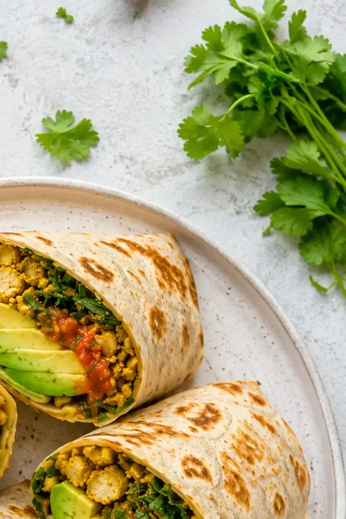 Crispy Chimichurri Tofu & Avocado