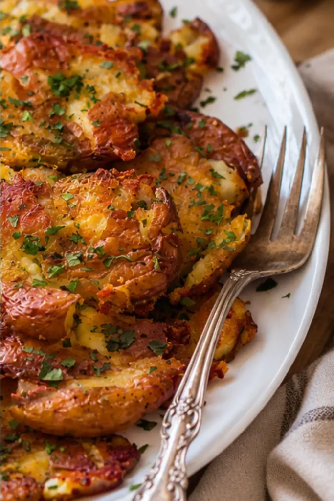 Crispy Smashed Potatoes