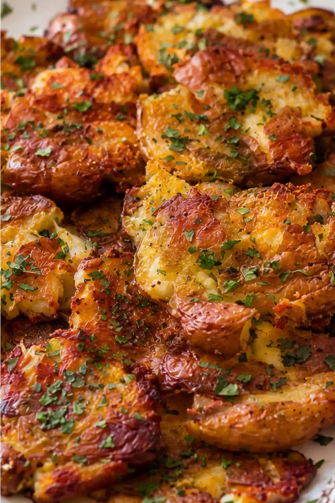 Crispy Smashed Potatoes