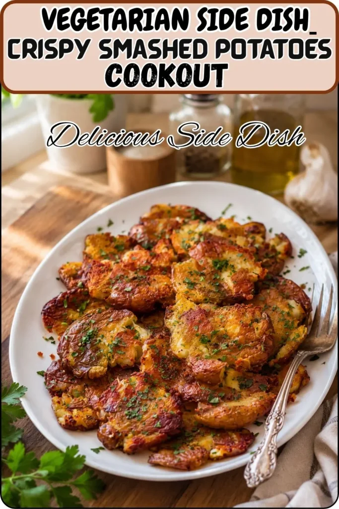 Crispy Smashed Potatoes