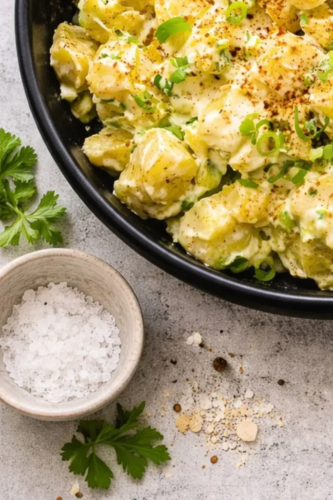 Easy Vegan Potato Salad (No Egg, No Dairy)