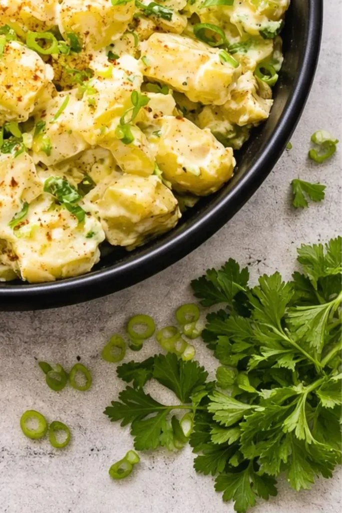 Easy Vegan Potato Salad (No Egg, No Dairy)