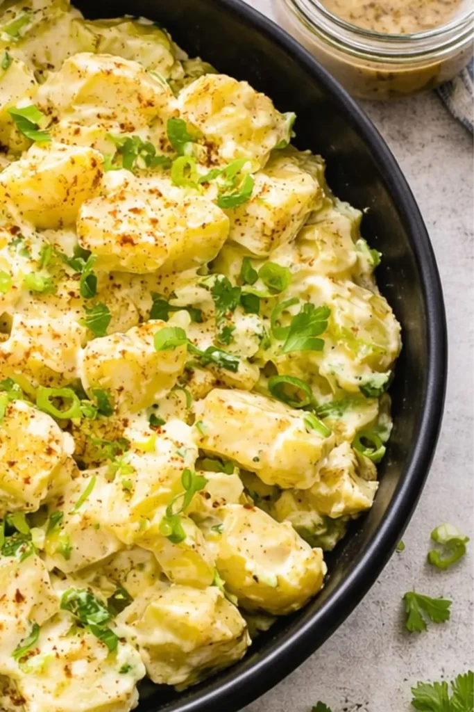 Easy Vegan Potato Salad (No Egg, No Dairy)