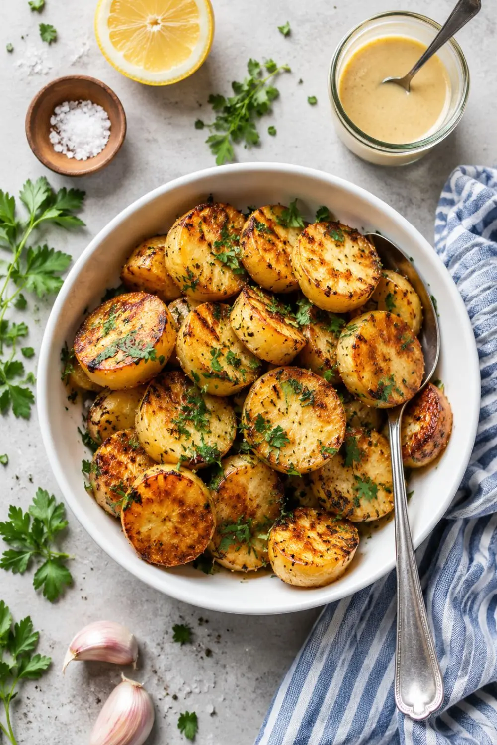 Easy Vegan Potato Side Dish for Dinner Party