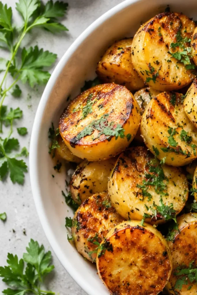 Easy Vegan Potato Side Dish for Dinner Party
