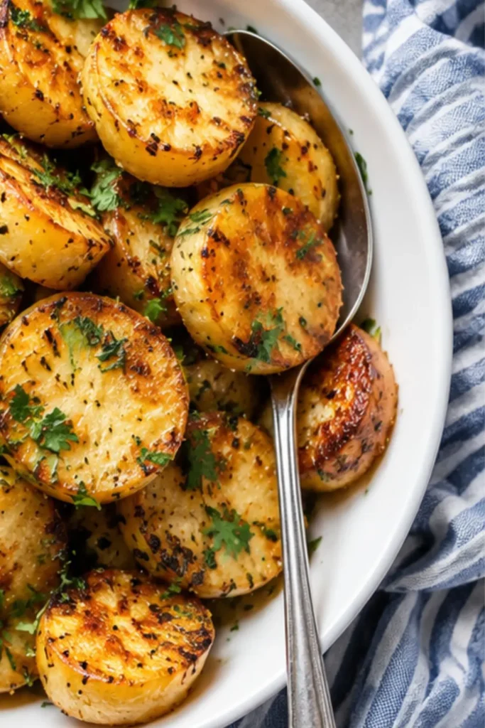 Easy Vegan Potato Side Dish for Dinner Party
