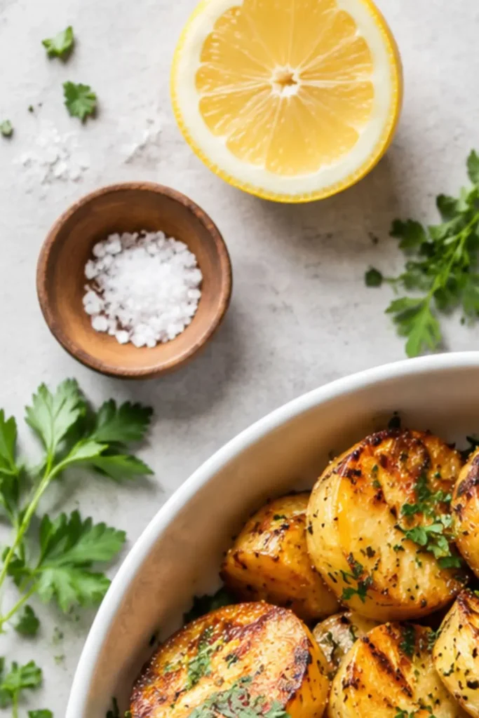 Easy Vegan Potato Side Dish for Dinner Party