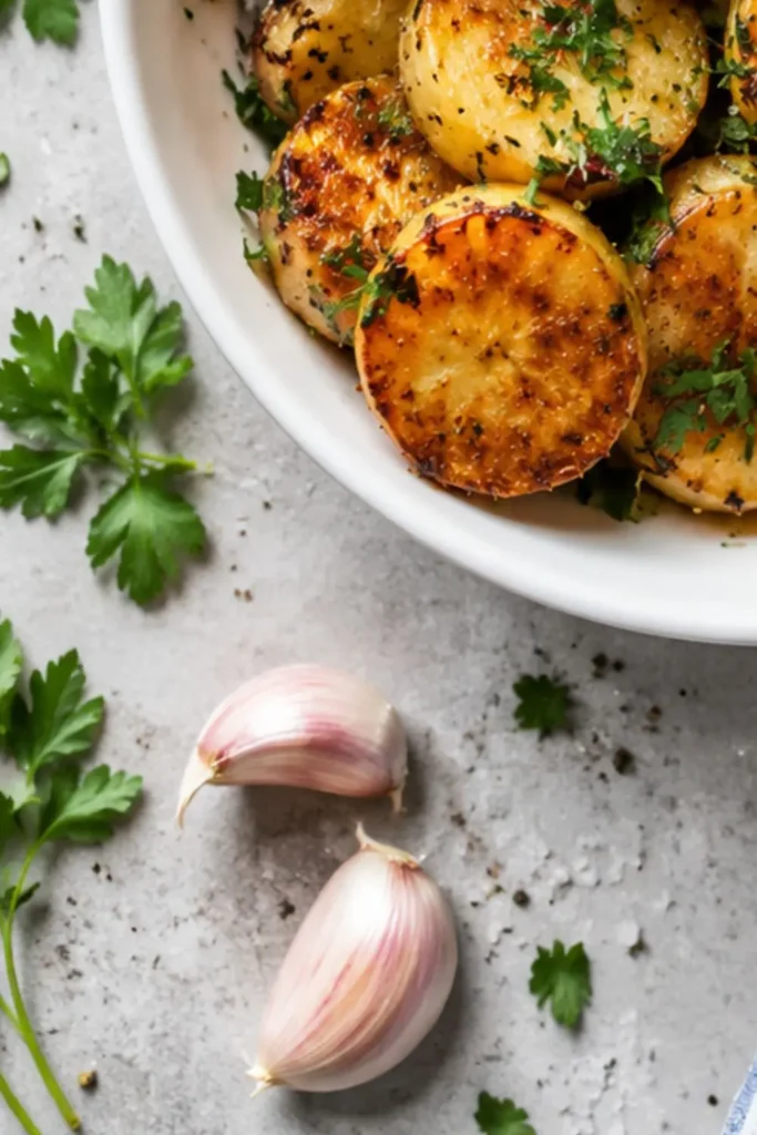 Easy Vegan Potato Side Dish for Dinner Party