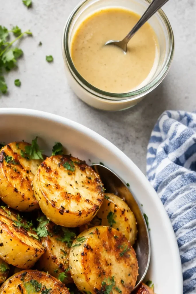 Easy Vegan Potato Side Dish for Dinner Party