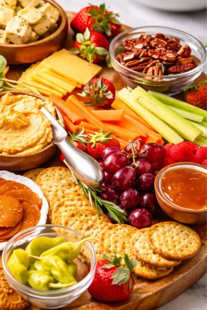Vegan Cheese and Fruit Platter Ideas