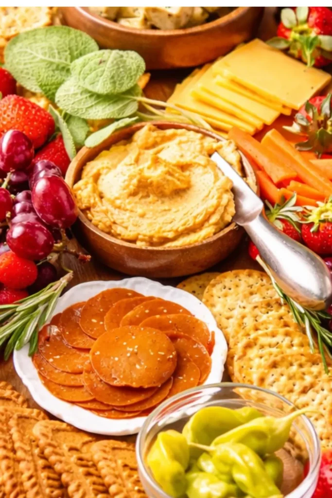 Vegan Cheese and Fruit Platter Ideas
