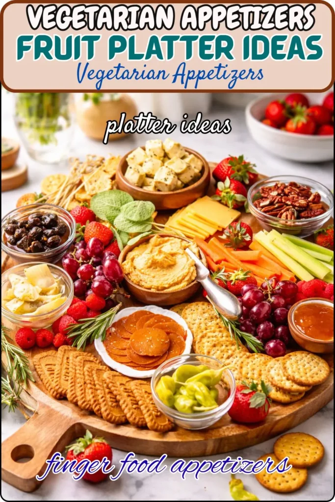 Vegan Cheese and Fruit Platter Ideas