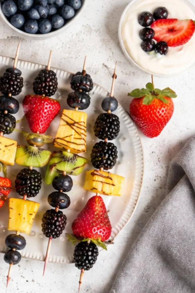 Fruit Skewers / Berry Skewers