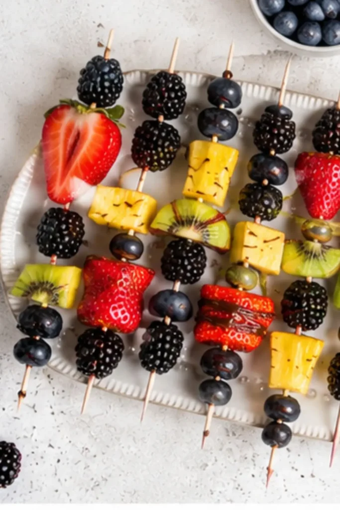 Fruit Skewers / Berry Skewers