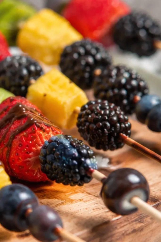 Fruit Skewers / Berry Skewers