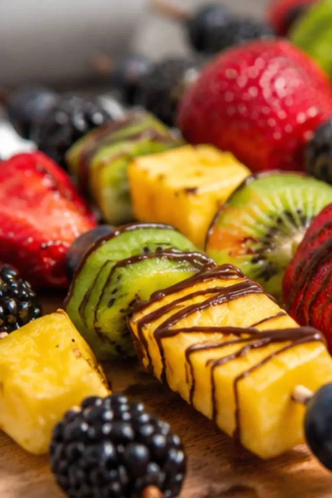 Fruit Skewers / Berry Skewers