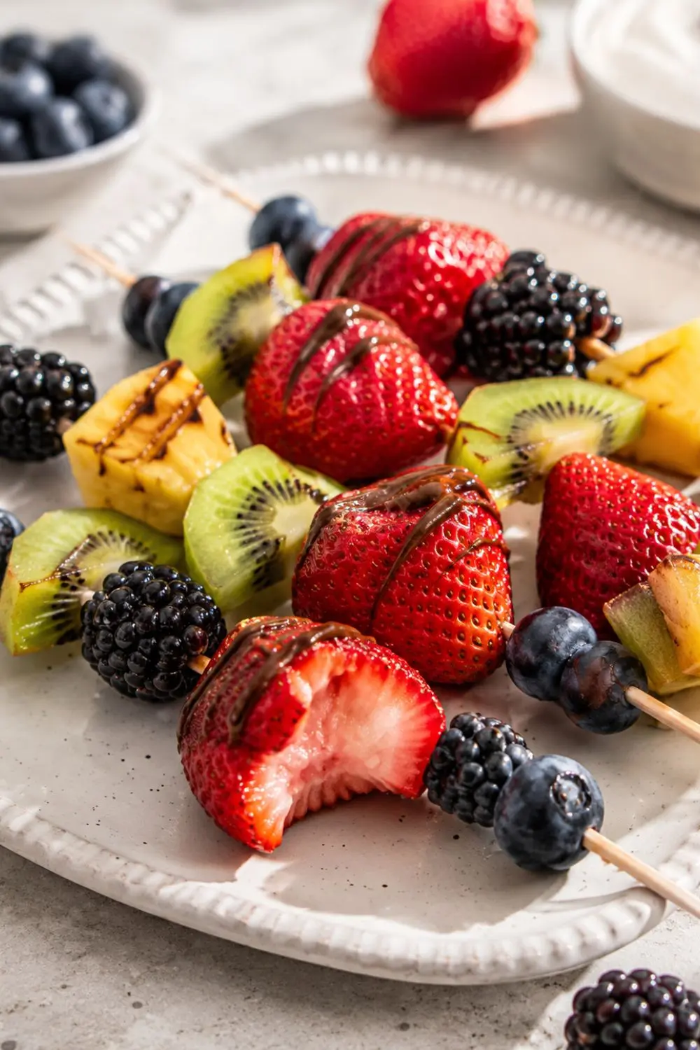 Fruit Skewers / Berry Skewers