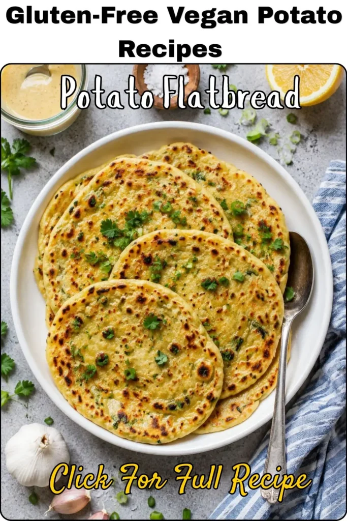 Gluten-Free Vegan Potato Recipes