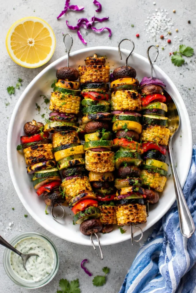 Grilled Vegetable Sides for Your Cookout