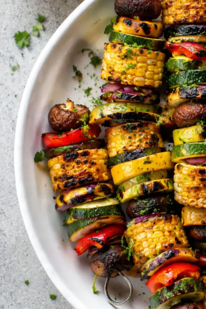 Grilled Vegetable Sides for Your Cookout