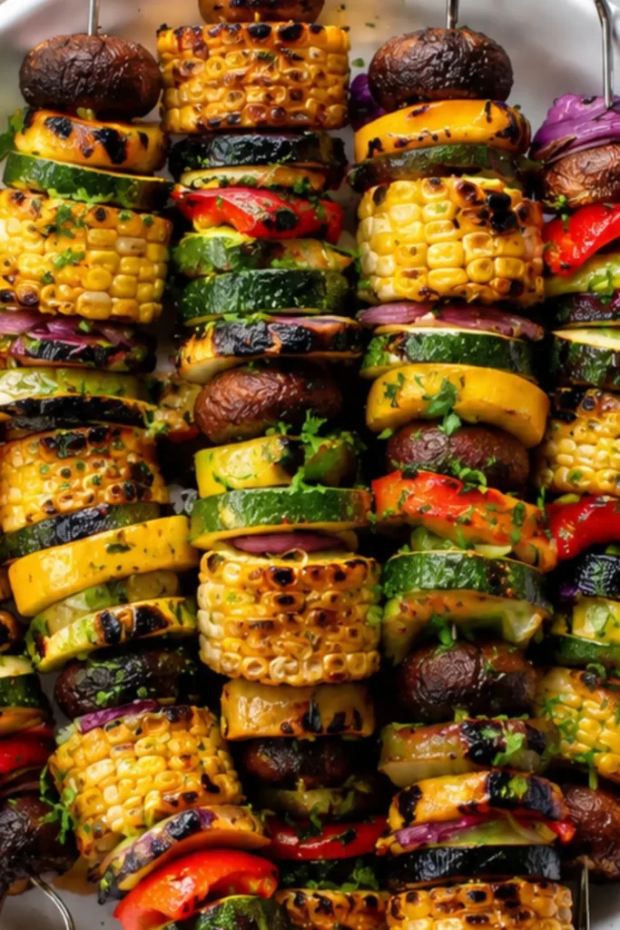 Grilled Vegetable Sides for Your Cookout
