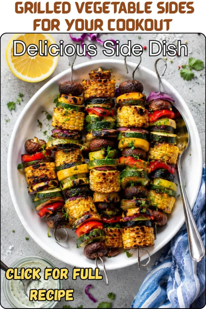 Grilled Vegetable Sides for Your Cookout